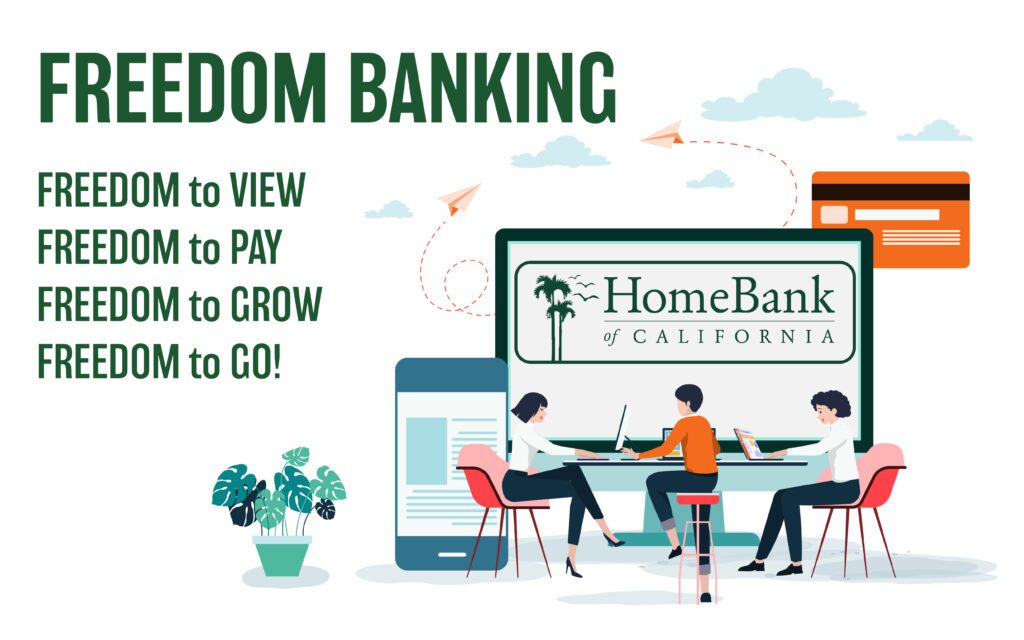 Freedom Banking Home Bank of California